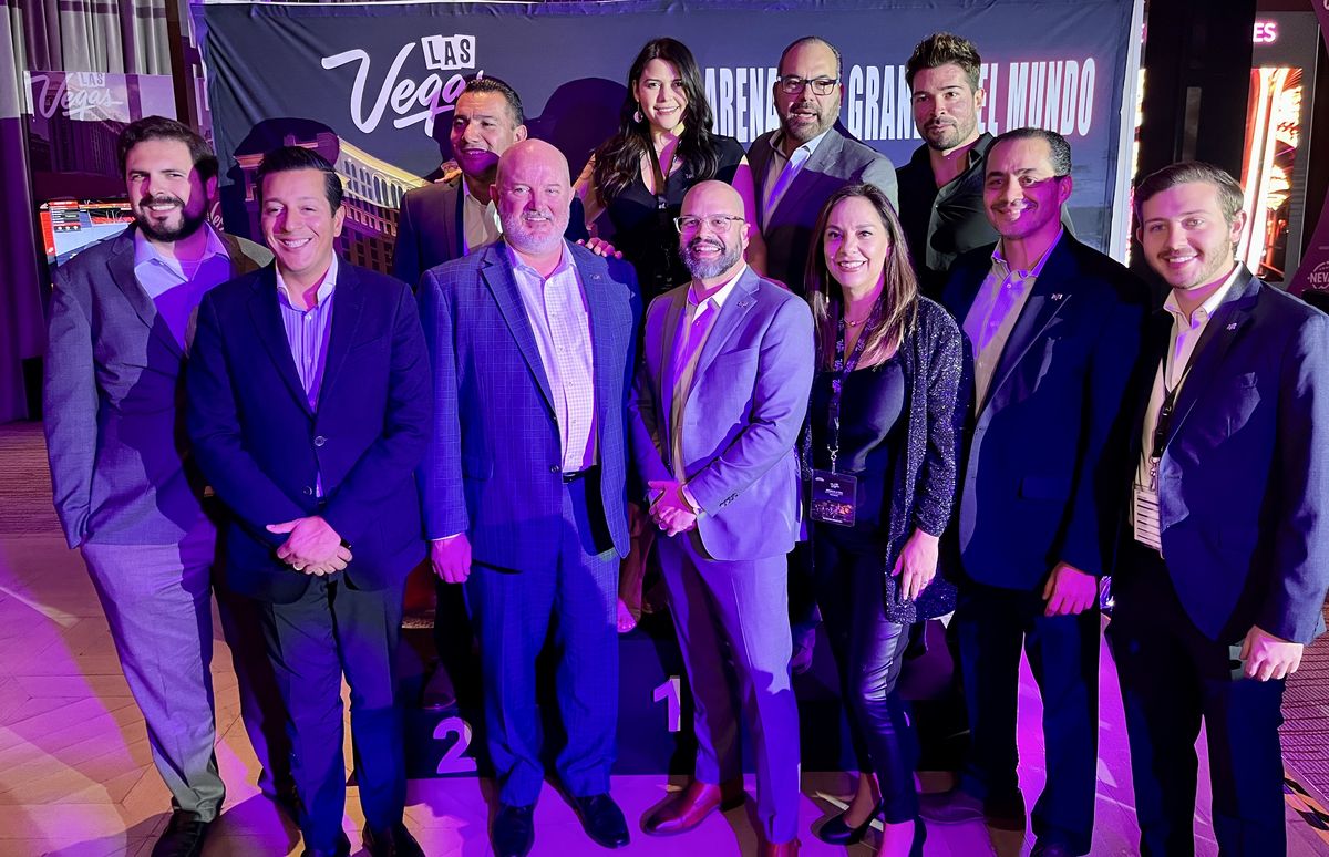 Con la presencia de 12 socios, Las Vegas (LVCVA) visitó cuatro plazas del país, ocasión que sirvió para presentar a Fletch Brunelle y a Neli Boldt.