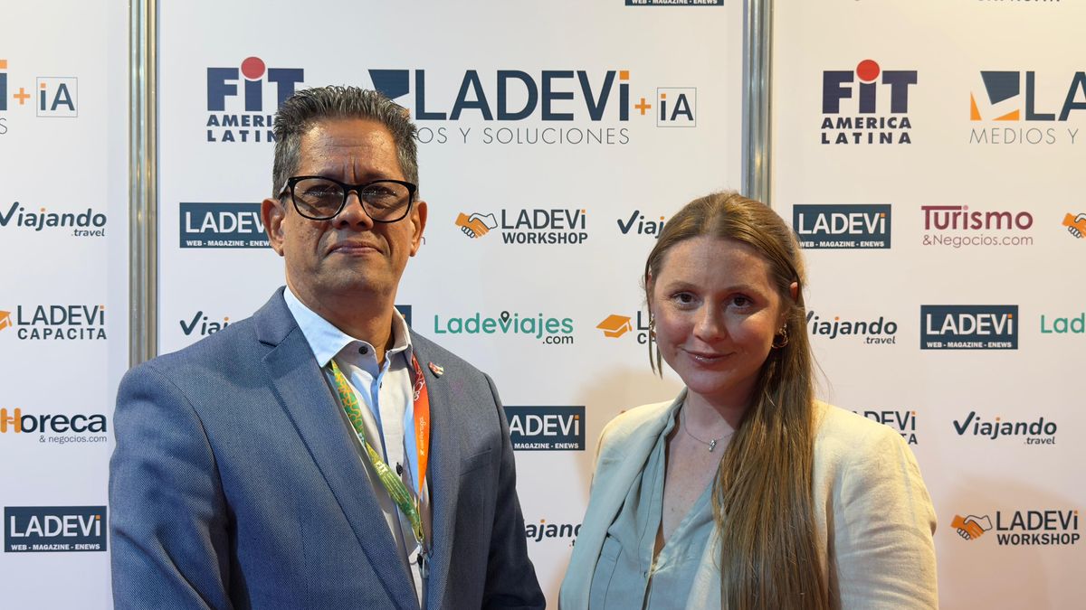 Blue Diamond Resorts Cuba: Jorge Rosales Trinchet, jefe de contratación; y Bárbara Roddick, Regional Sales & Marketing. Blue Diamond Resorts Cuba: Jorge Rosales Trinchet, jefe de contratación; y Bárbara Roddick, Regional Sales & Marketing.