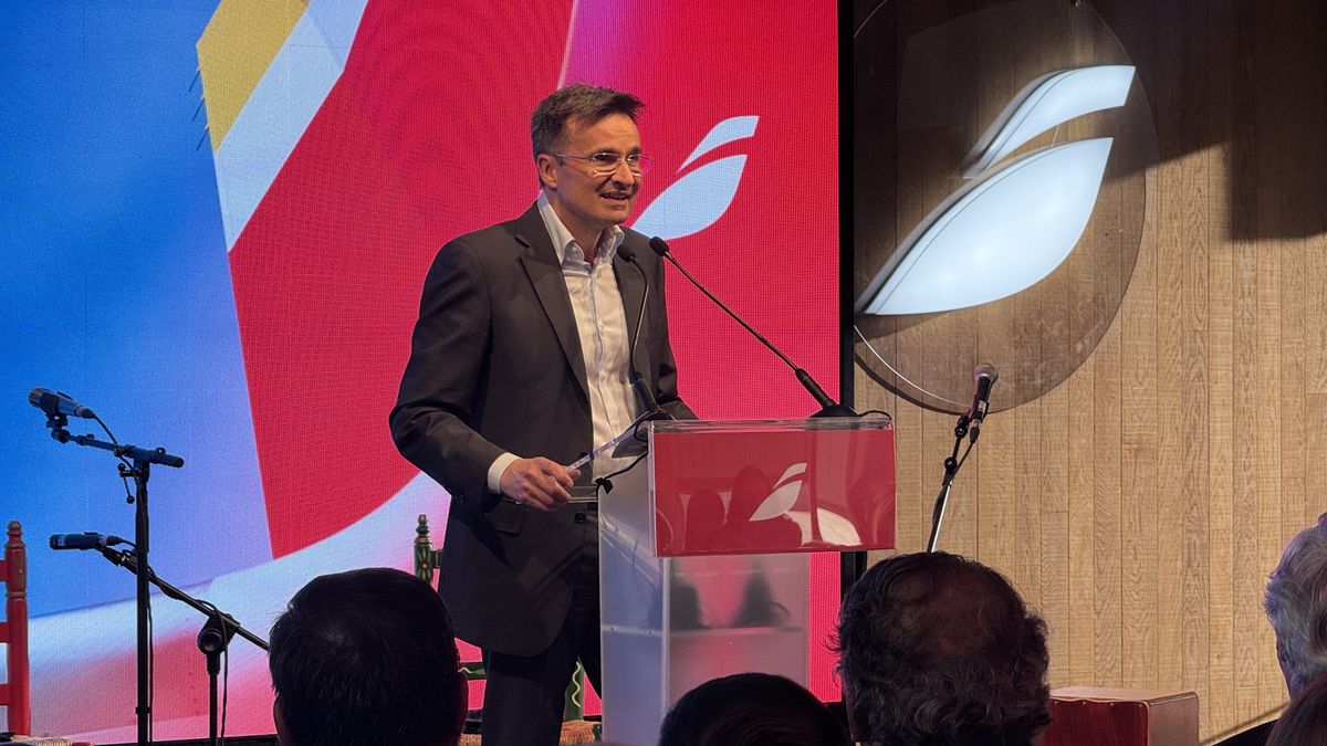 Marco Sansavini, CEO de Iberia.