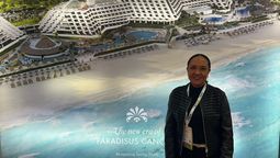 Tania Martínez, directora de Ventas de Meliá zona México Caribe para México y Latinoamérica Norte.