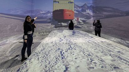 La sensacional experiencia que invita a viajar gratis a la Antártida sin salir de la ciudad