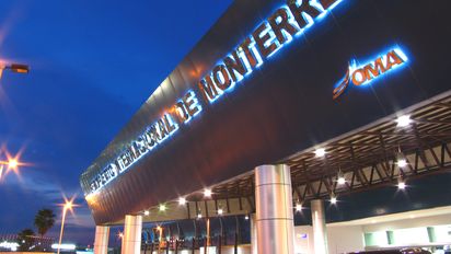 Los aeropuertos pertenecientes a OMA reciben certificación por sus prácticas sustentables.