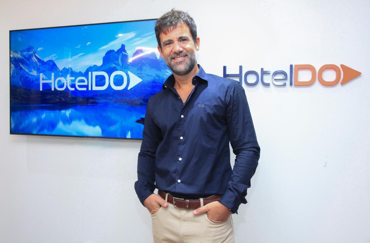 Gastón Carné Boinard, Commercial & Marketing Director Latin America de HotelDO. - Ladevi Medios y Soluciones Gastón Carné Boinard, Commercial & Marketing Director Latin America de HotelDO.