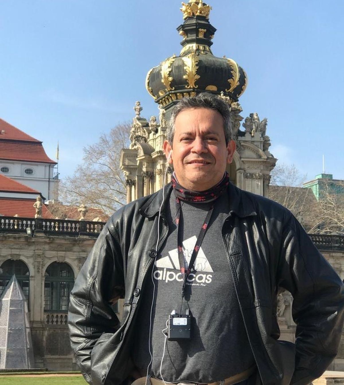 José Alirio Montenegro, gerente general de Montenegro Travel.&nbsp;