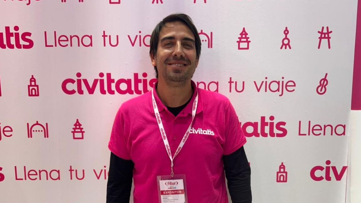 Nicolás Posse es el country manager de Civitatis en Argentina.