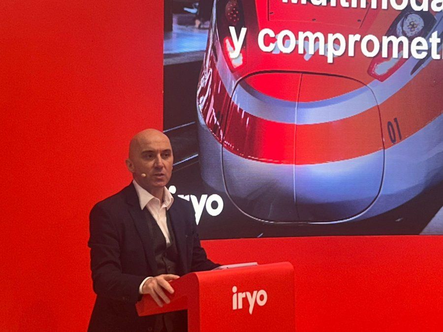 En Fitur, Simone Gorini, CEO y director general de Iryo, develó los planes de la compañía de trenes de alta velocidad para 2025.
