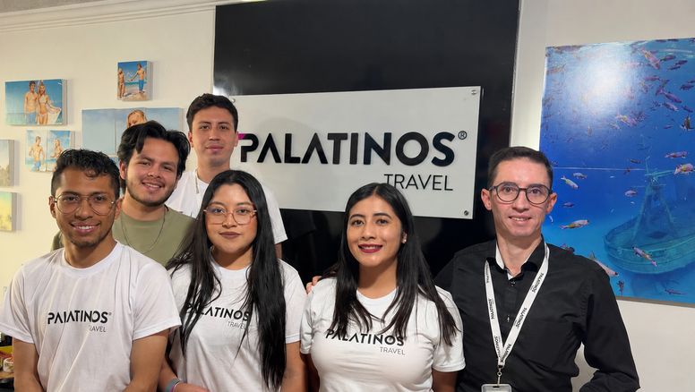 Equipo de Palatinos Travel.&nbsp;