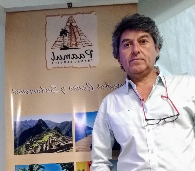 Walter Ovejero, titular de Paamul Travel Service
