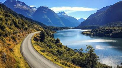 La Carretera Austral con diferentes atractivos pertenecientes a 15 comunas del sur de Chile.&nbsp;