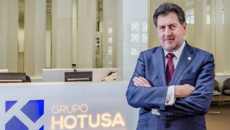 Amancio Lopez Seijas, presidente del Grupo Hotusa.