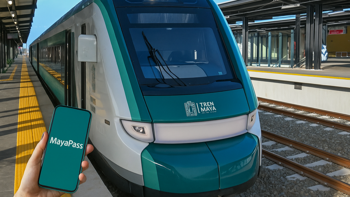 Tren Maya lanzó a través de sus redes sociales el MayaPass. Te contamos cómo funciona.