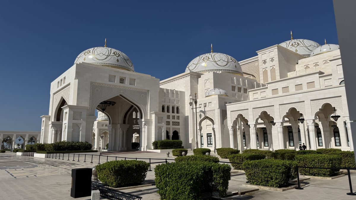 Palacio Real de Abu Dhabi.