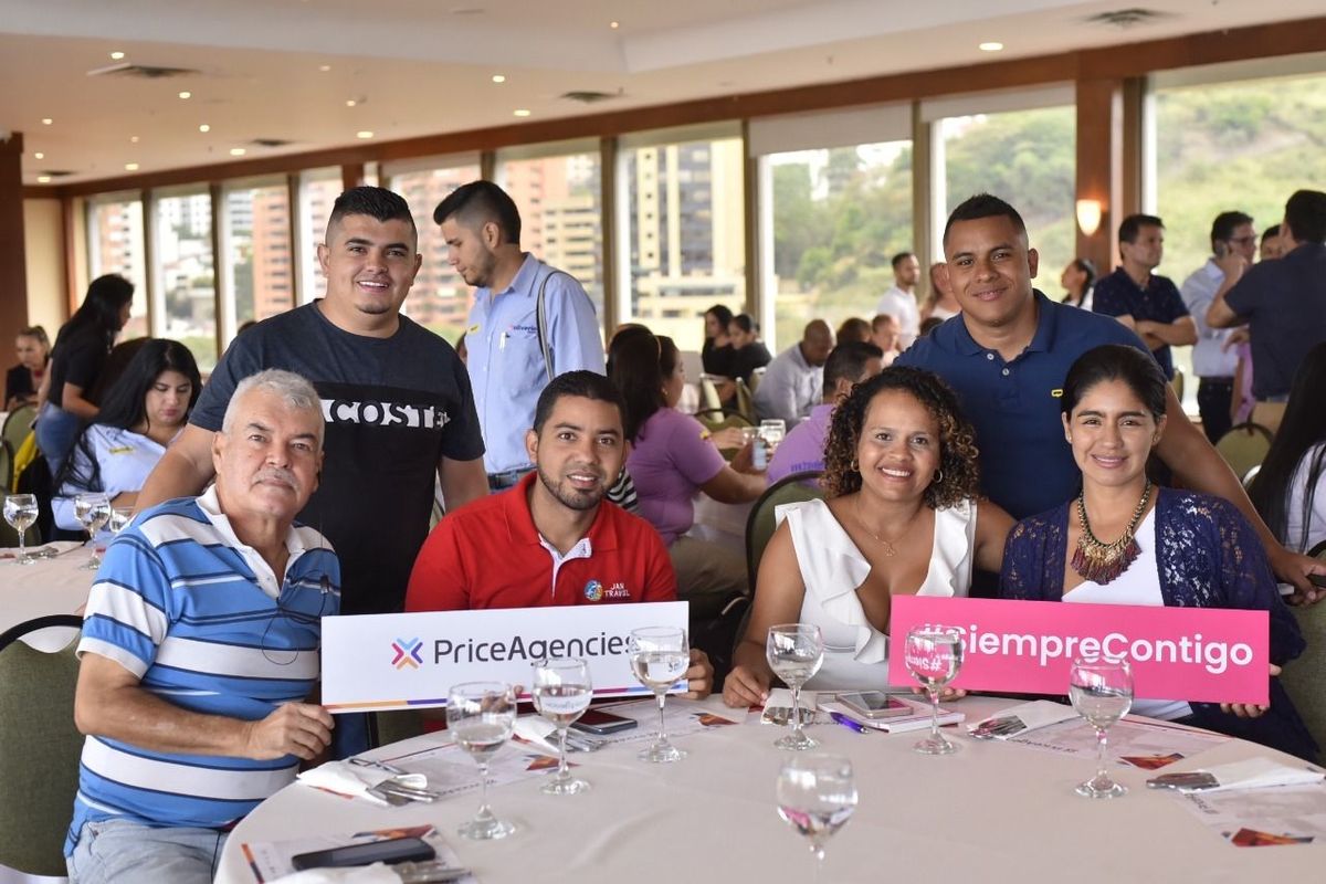 Evento de PriceAgencies en Cali.