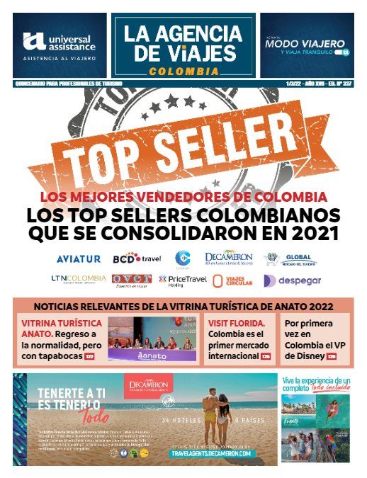 Edición premium de la revista La Agencia de Viajes.