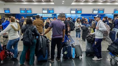 Vuelos: estos serán los paros y demoras para las vacaciones de invierno