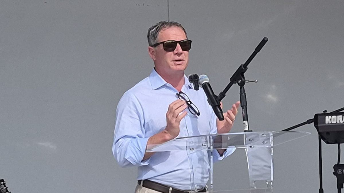 Geoff Freeman, presidente y CEO de U.S. Travel Association.