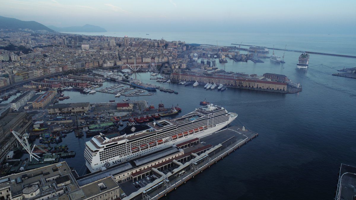 MSC Cruceros reanudó su actividad en el Mediterráneo. 