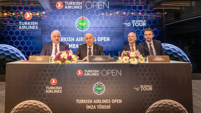 Luego de seis años, el Turkish Airlines Open regresa a Turquía gracias a una alianza entre la aerolínea y la Federación Turca de Golf.
