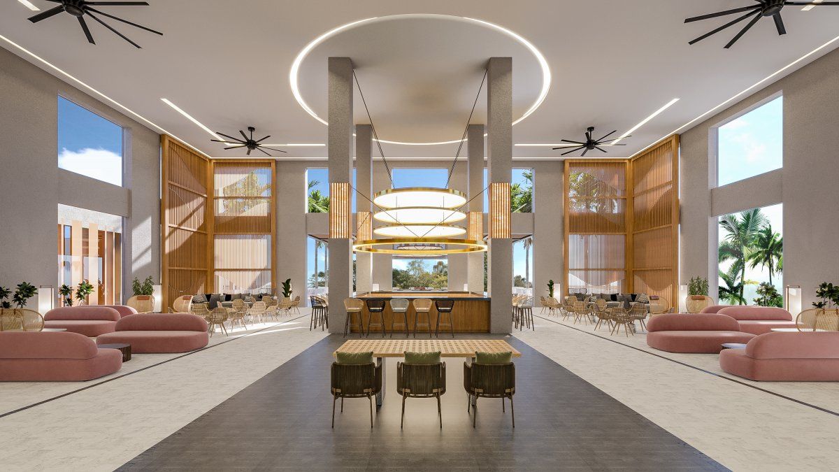 Pleno lujo en el Hyatt Ziva Riviera Cancún.