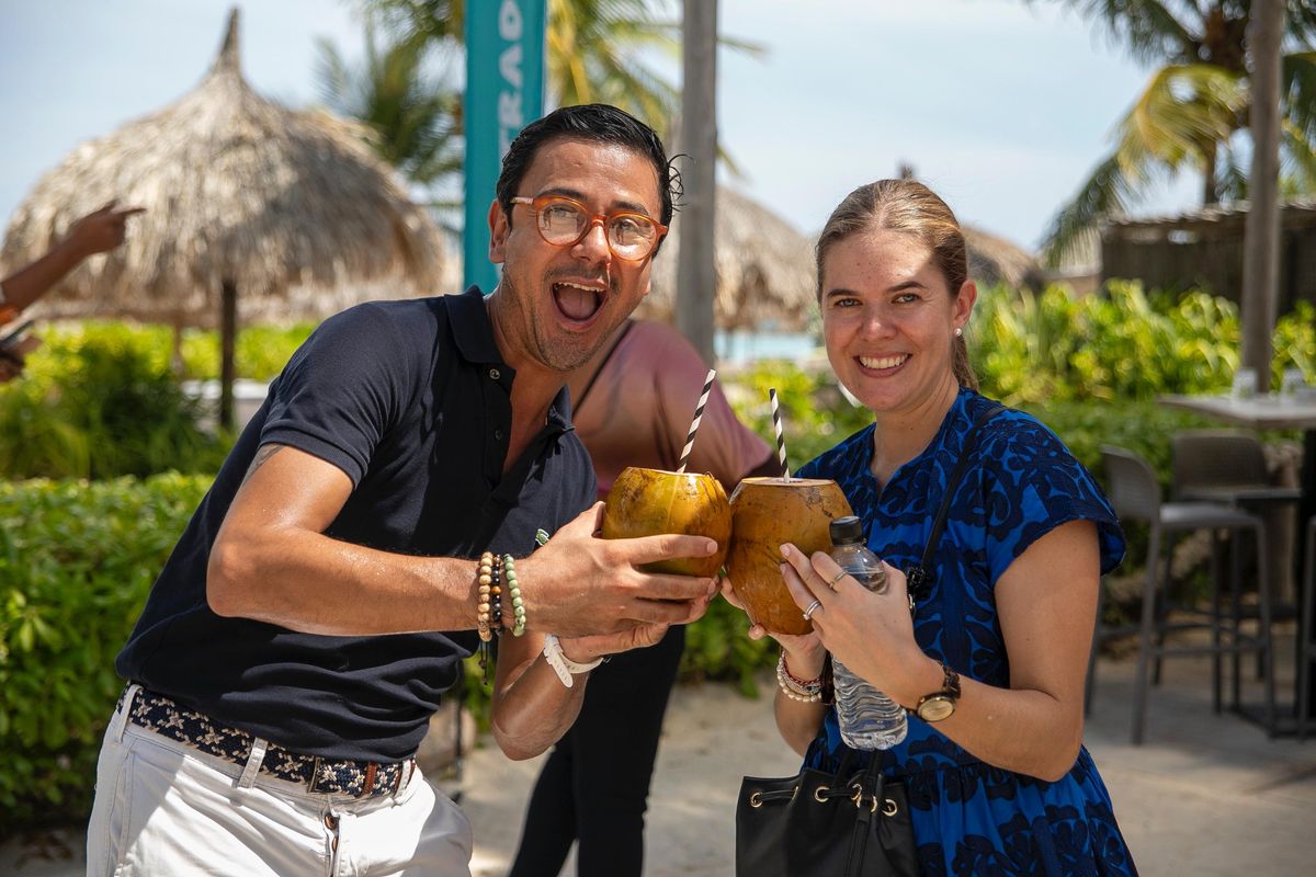 Representantes y asistentes del Latin American Trade Symposium.
