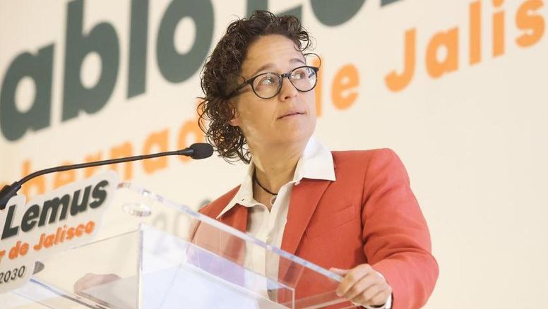 Michelle Fridman, de Secturjal, reconoció el momento difícil que vivió Jalisco en lo que catálogo como domingo negro.