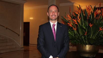 Carlos Ordoñez, director comercial de APG Colombia.