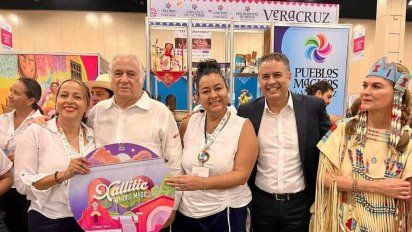 Veracruz compartió su potencial turístico en el Tianguis de Pueblos Mágicos