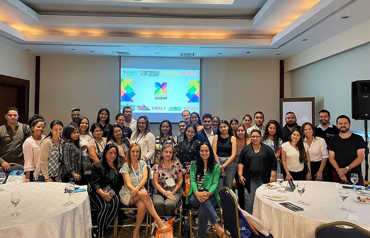 Grupo Xcaret resaltó las bondades de la compañía en el marco del Workshop de Ladevi Guayaquil. 