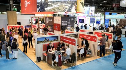 Perú exhibió su oferta turística en Top Resa 2023.