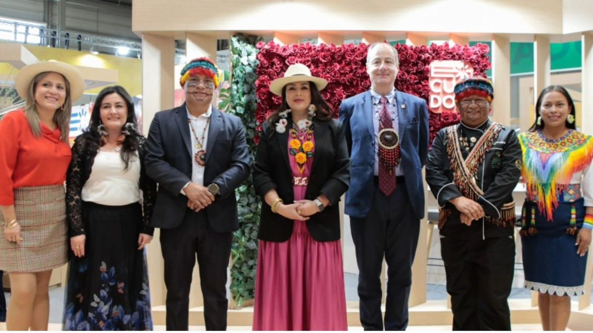Delegación de Ecuador en ITB Berlín 2026.