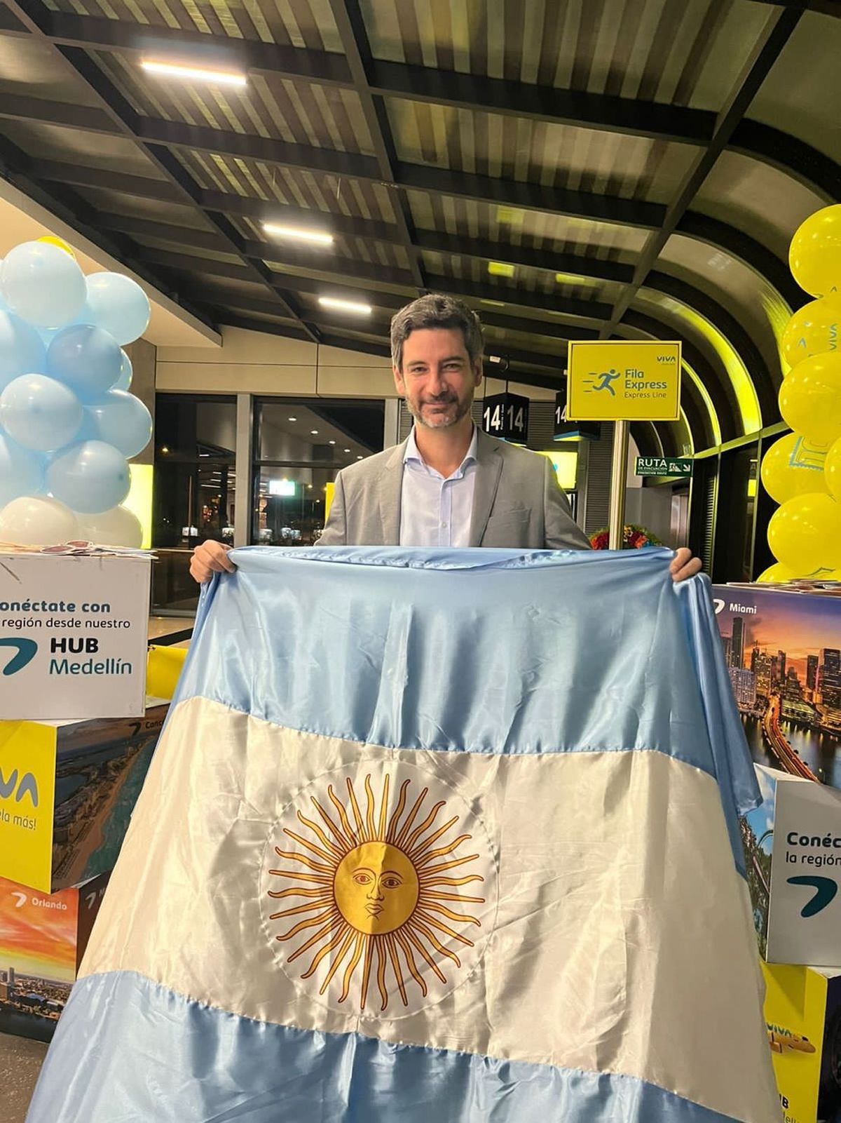 Félix Antelo, presidente y CEO de Viva Air