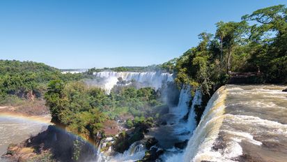 Cataratas del Iguazú en Semana Santa: el Parque Nacional Iguazú contará con un horario extendido para que los visitantes puedan vivir una mejor experiencia durante el fin de semana largo. Cataratas del Iguazú en Semana Santa: el Parque Nacional Iguazú contará con un horario extendido para que los visitantes puedan vivir una mejor experiencia durante el fin de semana largo.