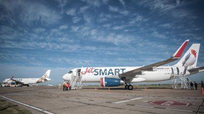 El Airbus A320 es la columna vertebral de los vuelos de JetSmart Argentina.