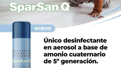 Spartan: nuevo desodorante desinfectante SparSan Q