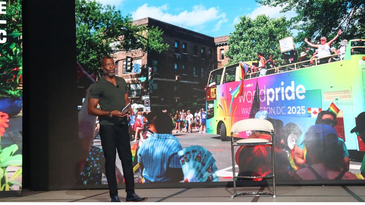 Elliott L. Ferguson II, presidente y CEO de Destination DC, la oficina de turismo y convenciones de Washington D.C., cuando Estados Unidos conmemore los 250 años de la firma de la Declaración de Independencia, la capital será uno de los principales escenarios de esta gran celebración nacional.