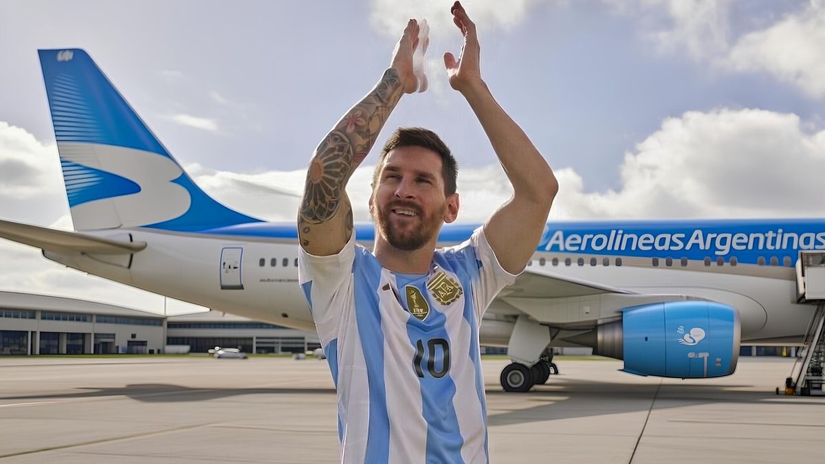Aerolíneas Argentinas anunció vuelos especiales para disfrutar a la Selección en este Mundial 2026.
