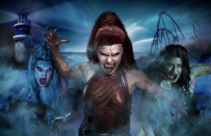 SeaWorld Orlando presenta Spooktacular y Howl-O-Scream