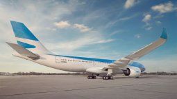 Así se verá uno de los nuevos Airbus A330neo de Aerolíneas Argentinas.