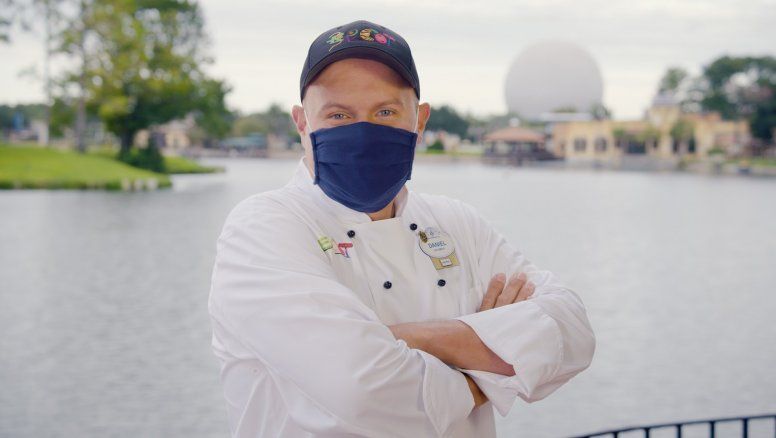 Daniel Contreras fue uno de los chefs elegidos para la iniciativa de Disney.
