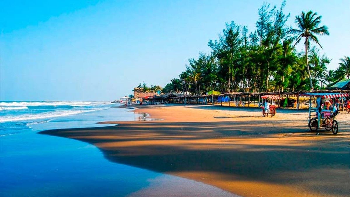 Tecolutla es ideal para descansarcerca de Ciudad de México.