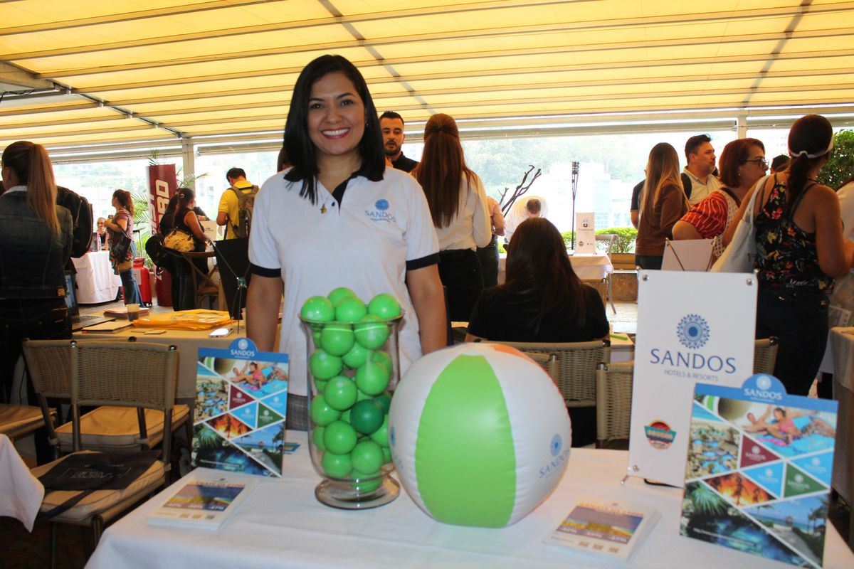Carmenza Mantilla, gerente de Ventas para Colombia, Perú y Ecuador de Sandos.