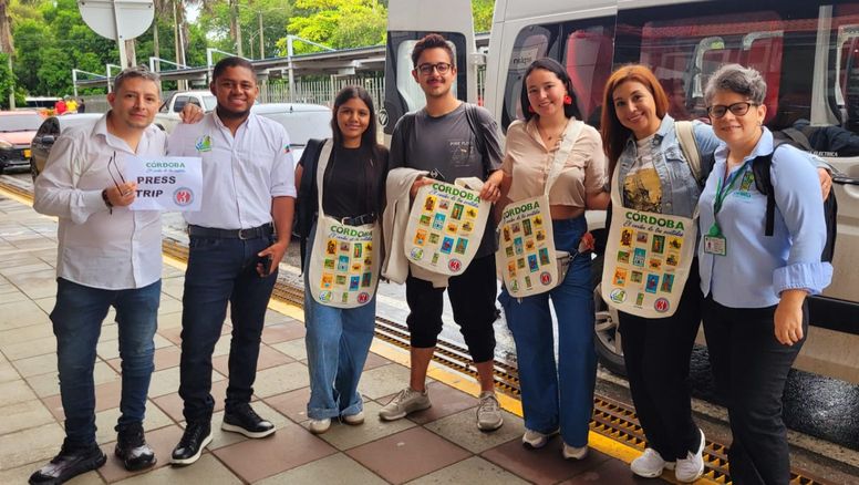 Por iniciativa privada, se llevó a cabo un press trip con el objetivo de posicionar a la región como destino turístico cultural.