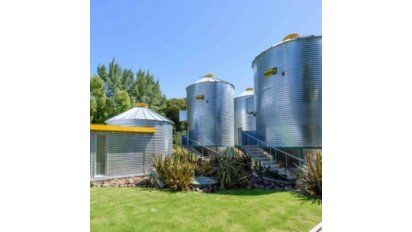 Nueva Zelanda: alojamento de lujo en silos metálicos