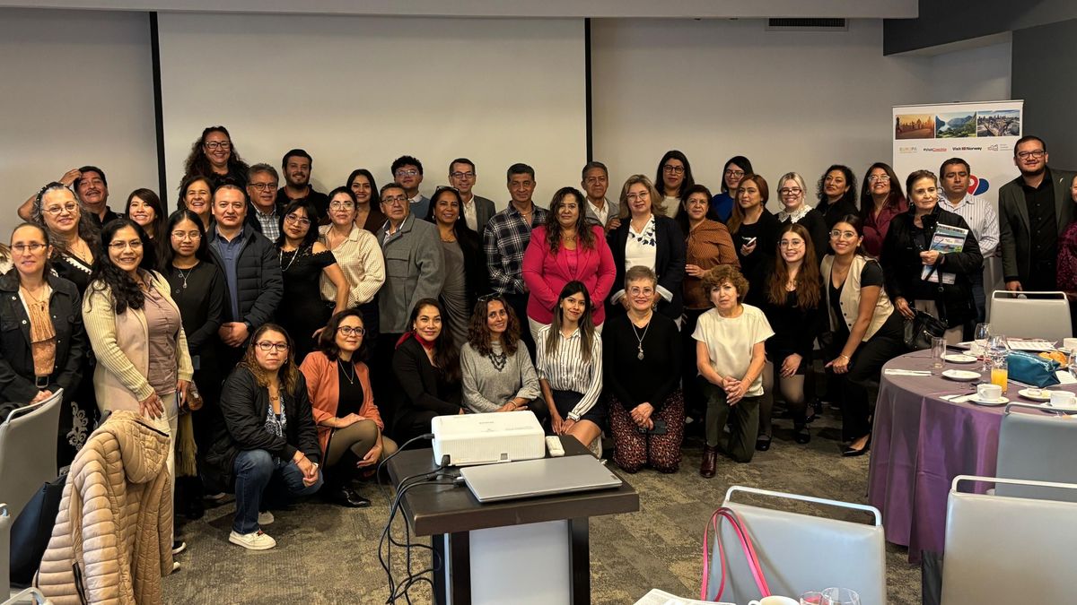 Sierra Madre convocó a agencias de viajes en Ciudad de México para conocer la oferta turística de República Checa.