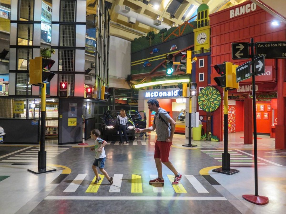 El Museo de los Niños es un sitio perfecto para visitar durante Semana Santa junto a los más pequeños.