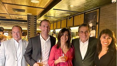 Meliá Hotels International recibió a sus Leisure Sales América Senior Director, Markus Haack, y Leisure Account Director para México y Latinoamérica, Mitzi Torres, en Chile.