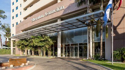 El Sheraton Asunción, uno de los hoteles insignia de Marriott en Latinoamérica.