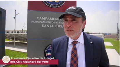 Niegan libertad a Alejandro del Valle, titular de Interjet