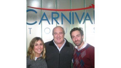 CARNIVAL TOURS. Flamante página web y marcado impulso a la actividad mayorista