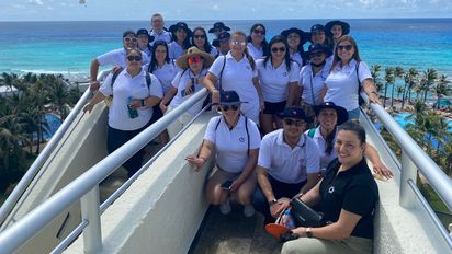 Oasis Hotels & Resorts y CIC Travel en Cancún.